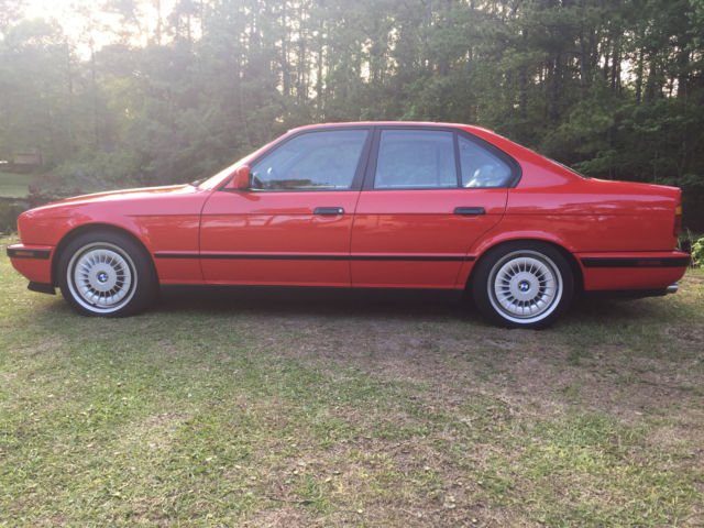 1991 bmw m5 e34 sport sedan (low miles)
