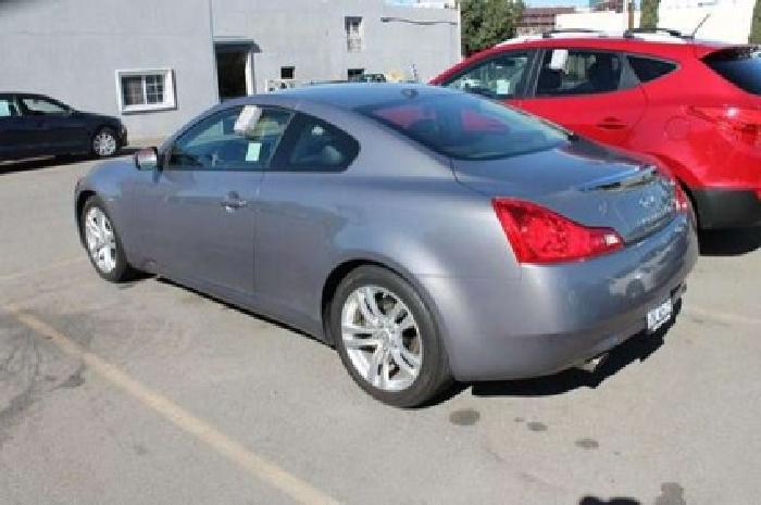 2010 infiniti g37 coupe journey in los angeles, ca