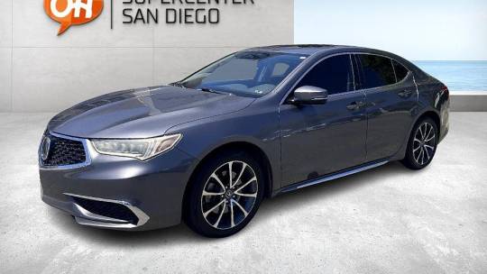 2018 Acura TLX