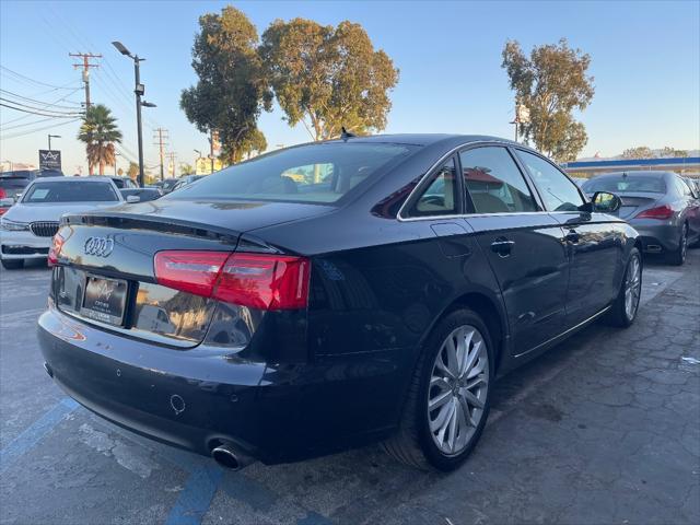 2014 audi a6 2.0t premium plus quattro