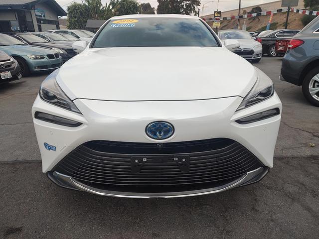 2021 toyota mirai xle