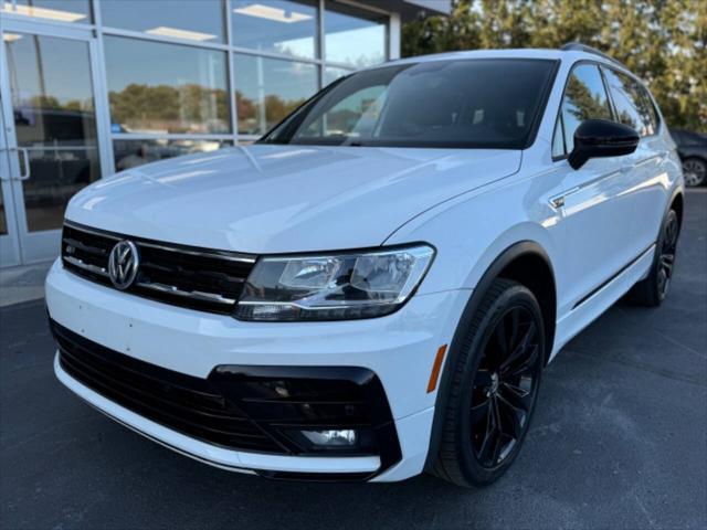 2021 volkswagen tiguan 2.0t se r-line black 4motion