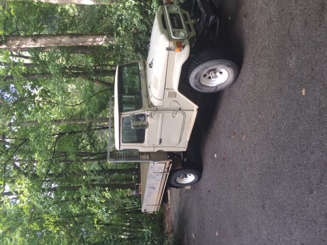 unbreakable - 1979 hj 45 diesel toyota landcruiser