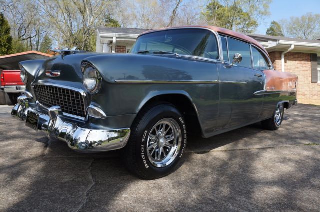 1955 hardtop, 4-speed m-22, nice car, air, drive ready