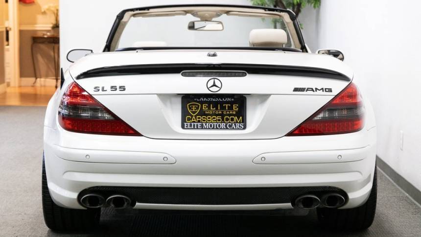 2007 mercedes-benz sl-class sl 55 amg
