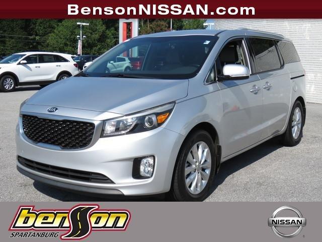 used 2015 kia sedona spartanburg, sc 29303 for sale in spartanburg, south carolina