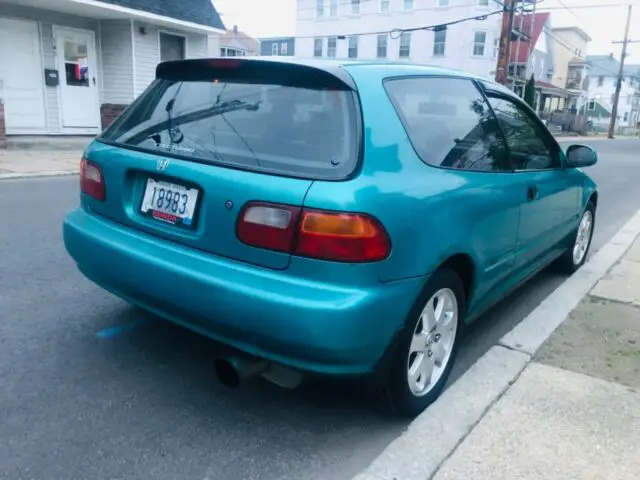 1994 honda civic vx hatchback