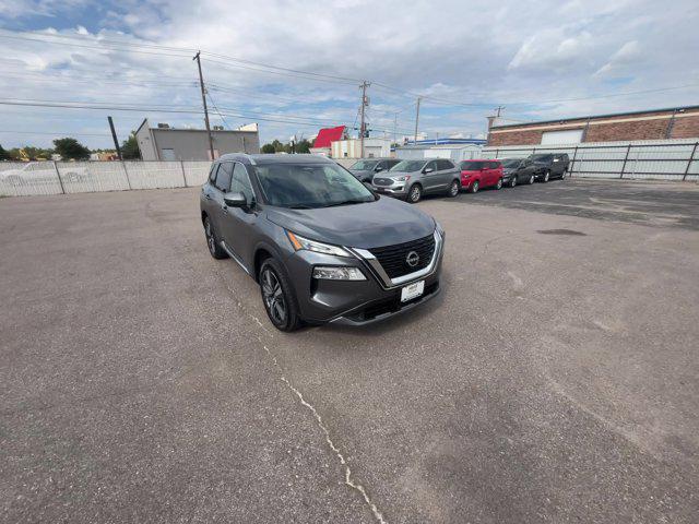 2023 nissan rogue sl