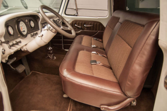 1961 ford f100 pickup, all steel unibody pickup