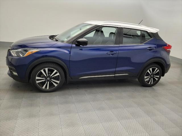 2020 nissan kicks sr