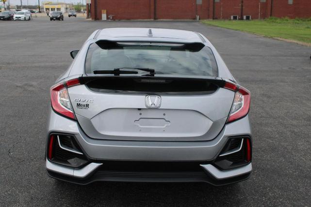 2021 honda civic ex