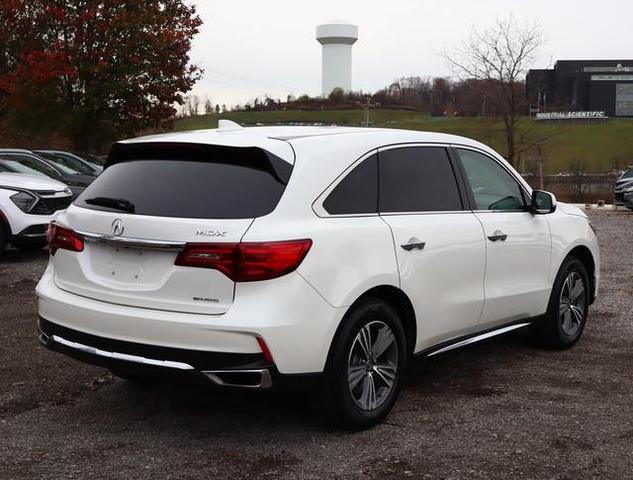 2019 acura mdx 3.5l