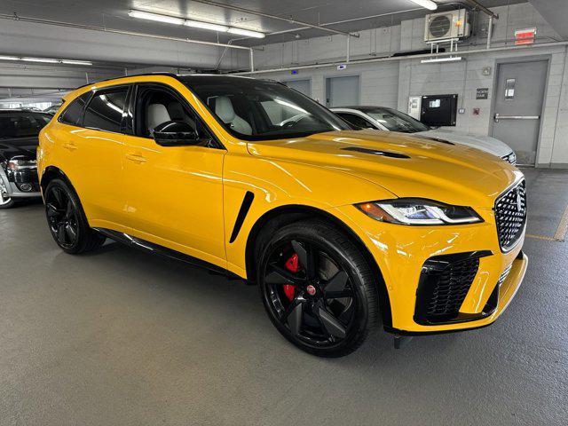 2024 jaguar f-pace svr p550 awd automatic