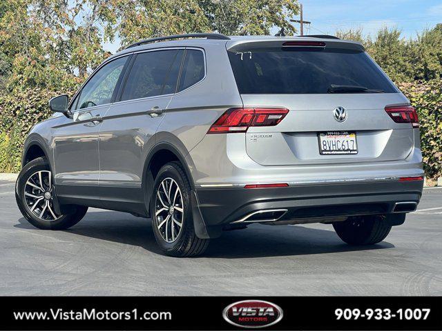 2021 volkswagen tiguan 2.0t se