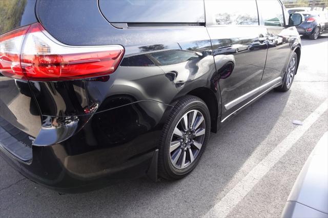 2018 toyota sienna limited premium
