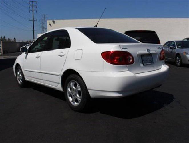 2005 toyota corolla le in cerritos, ca