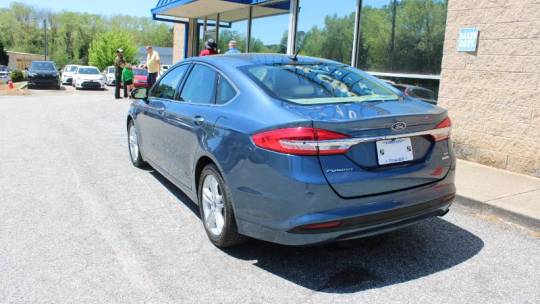 2018 Ford Fusion (North America)