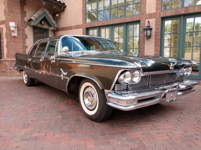 1957 chrysler imperial ghia limousine