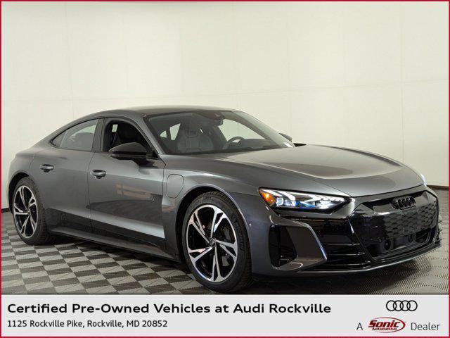 2022 audi e-tron gt prestige