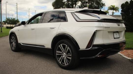 2024 Cadillac Lyriq