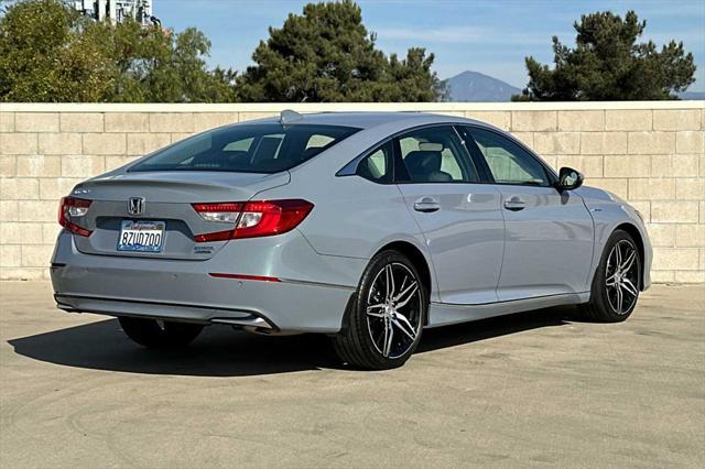 2022 honda accord hybrid touring