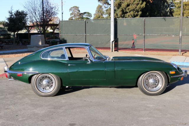 1971 jaguar xke coupe 45k original miles