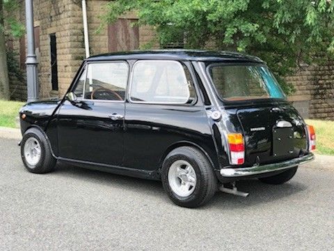 1972 mini innocenti cooper 1001 classic mini black mint condition low miles