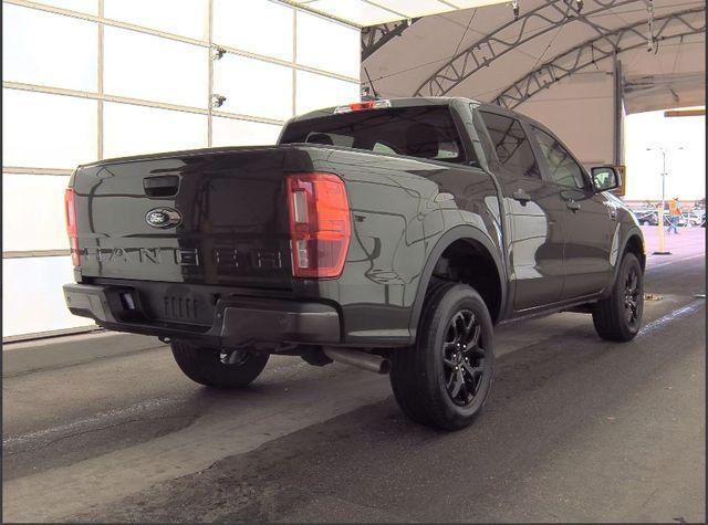 2022 ford ranger xlt