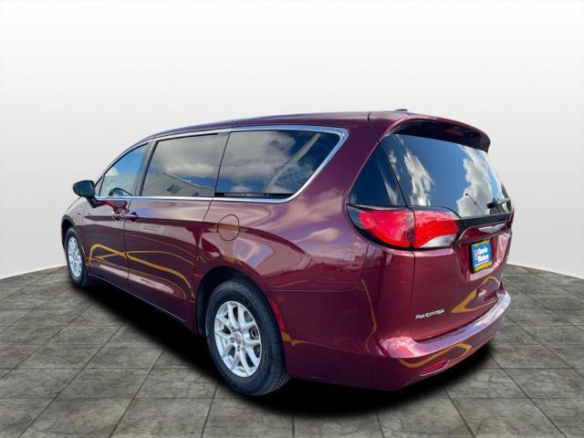 2017 chrysler pacifica lx