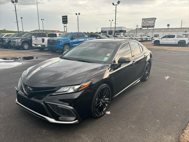 2022 toyota camry xse