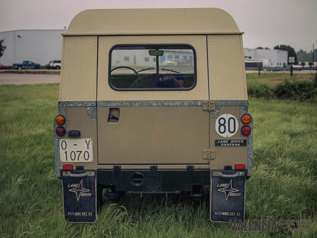 1982 land rover 88 santana