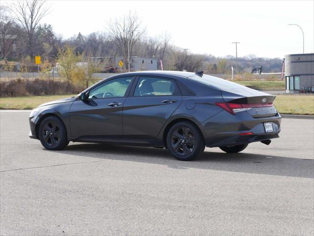 2021 hyundai elantra sel