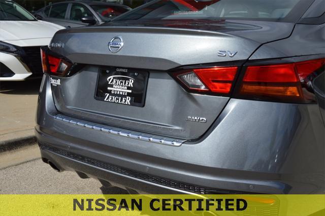 2022 nissan altima 2.5 sv