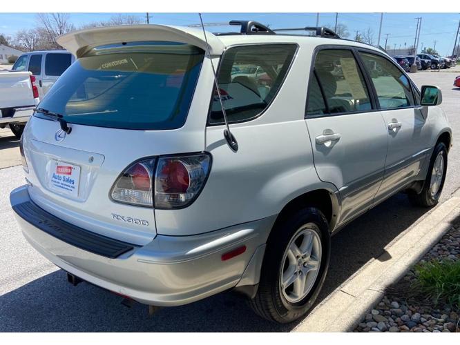 2002 lexus rx in des moines, iowa