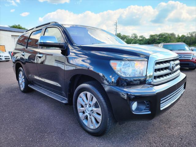2011 toyota sequoia limited