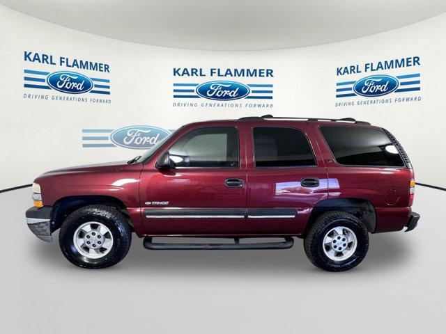 2001 chevrolet tahoe ls