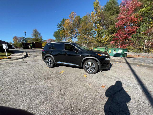 2023 nissan rogue sl