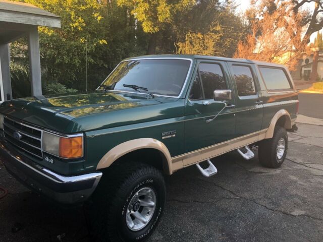 4 door ford bronco magnum eddie bauer 1990