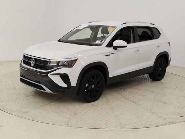 2023 volkswagen taos 1.5t se