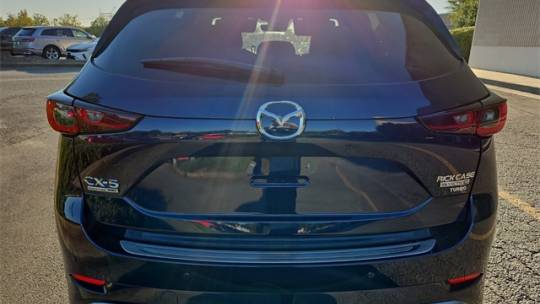 2025 Mazda CX-5 turbo signature