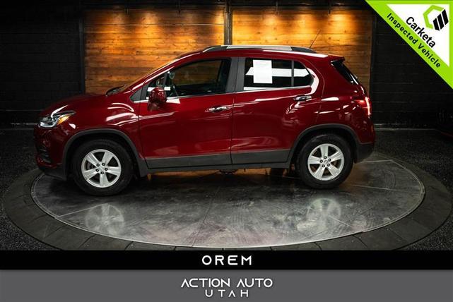 2019 chevrolet trax lt