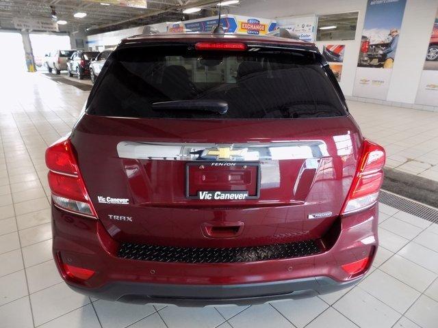 certified 2017 chevrolet trax fwd premier fenton, mi 48430 for sale in fenton, michigan