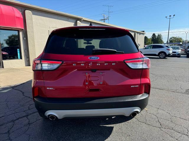 2021 ford escape sel