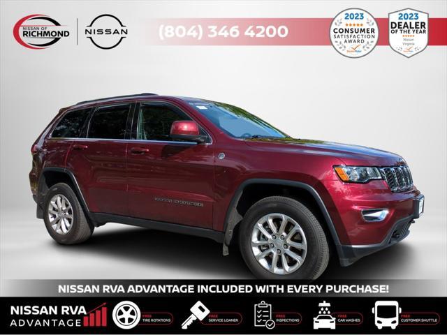 2021 jeep grand cherokee laredo