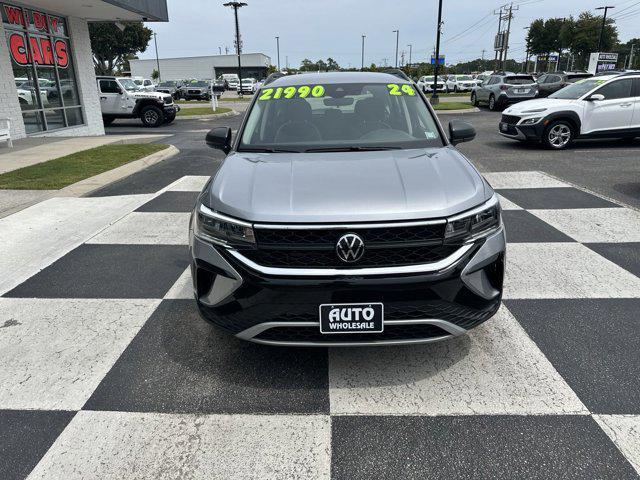 2024 volkswagen taos 1.5t s