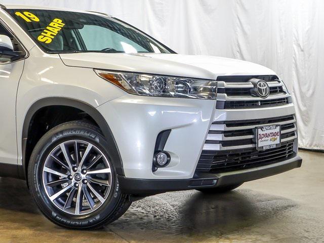 2019 toyota highlander xle
