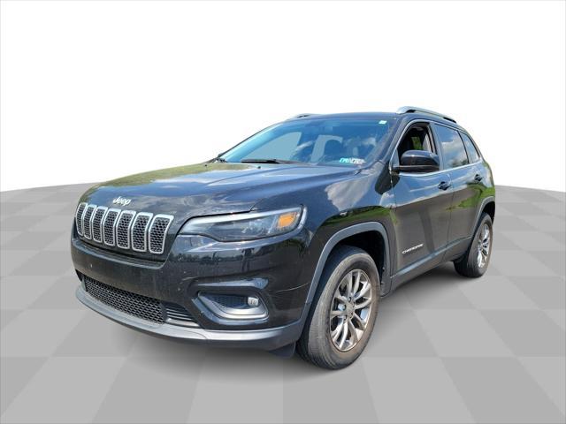 2020 jeep cherokee latitude plus