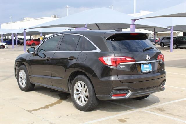 2016 acura rdx base