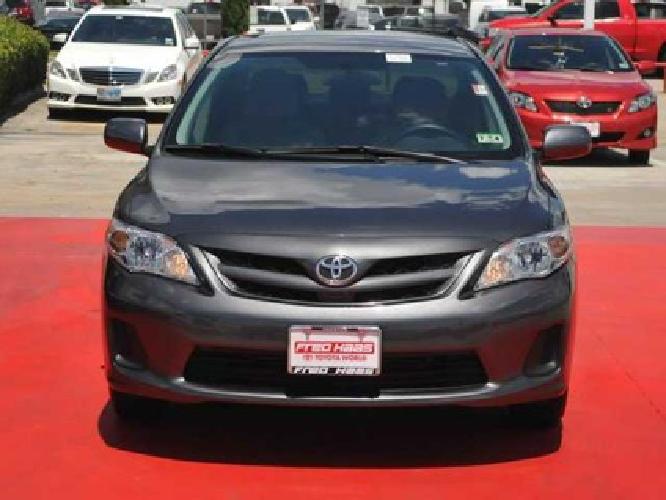 2011 toyota corolla sedan automatic le in spring, tx