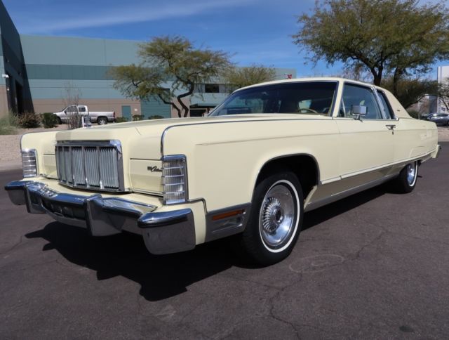 only 14,607 original miles rare 2-owner original car 1977 1978 1975 continental